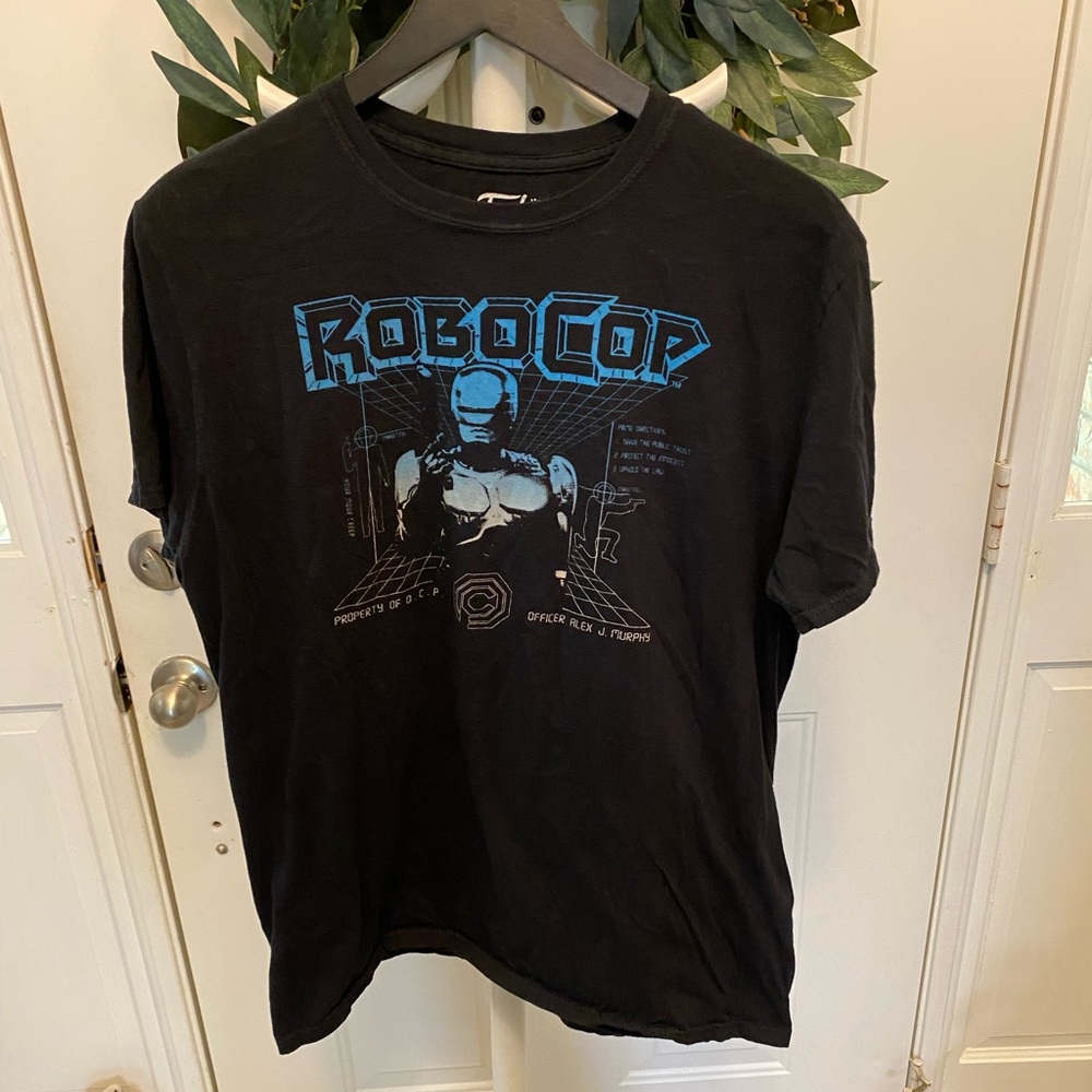 Funko Movie Robocop Graphic T Shirt SS M